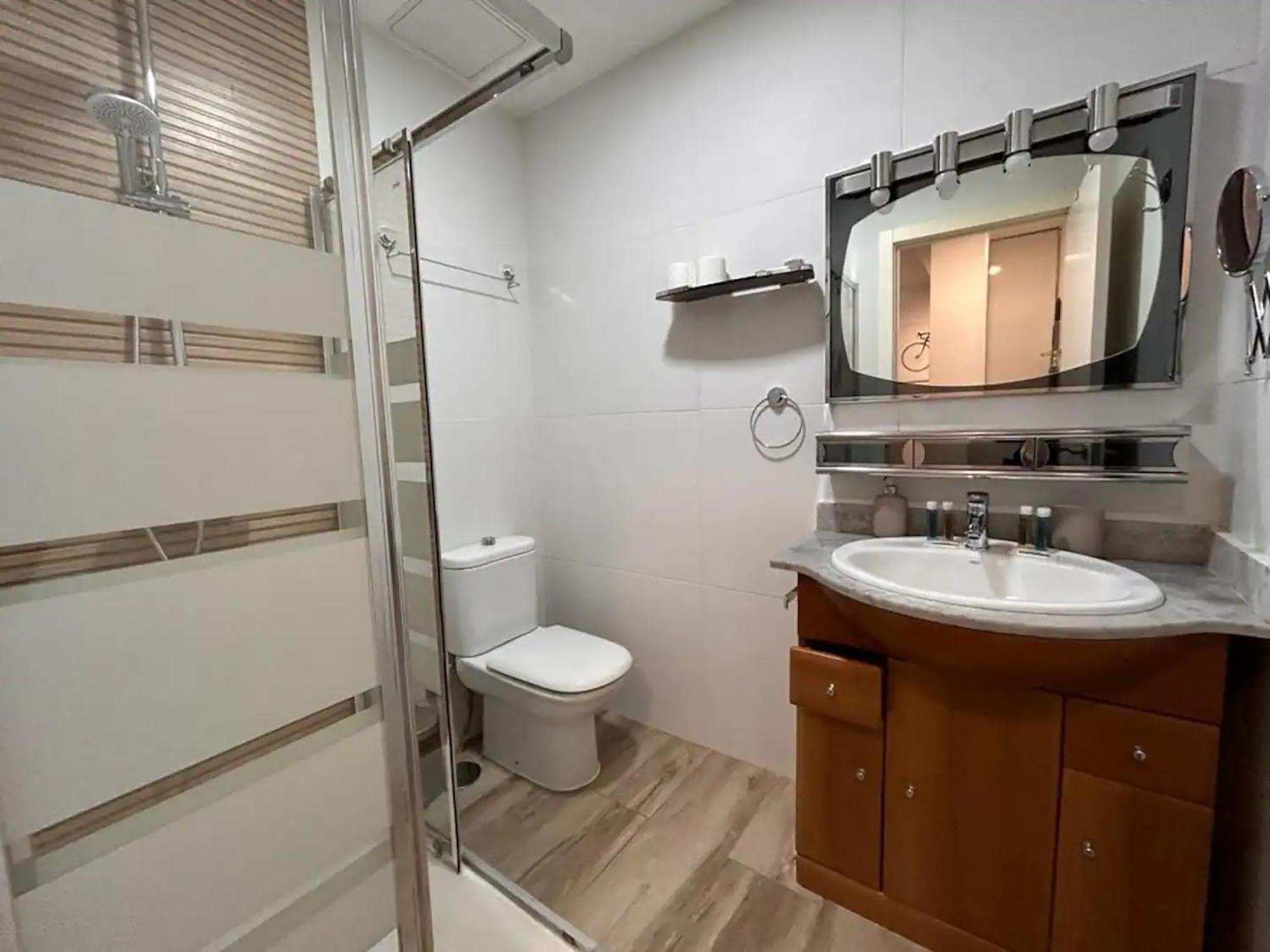 Appartamento Charming Rio Manzanares Madrid Esterno foto