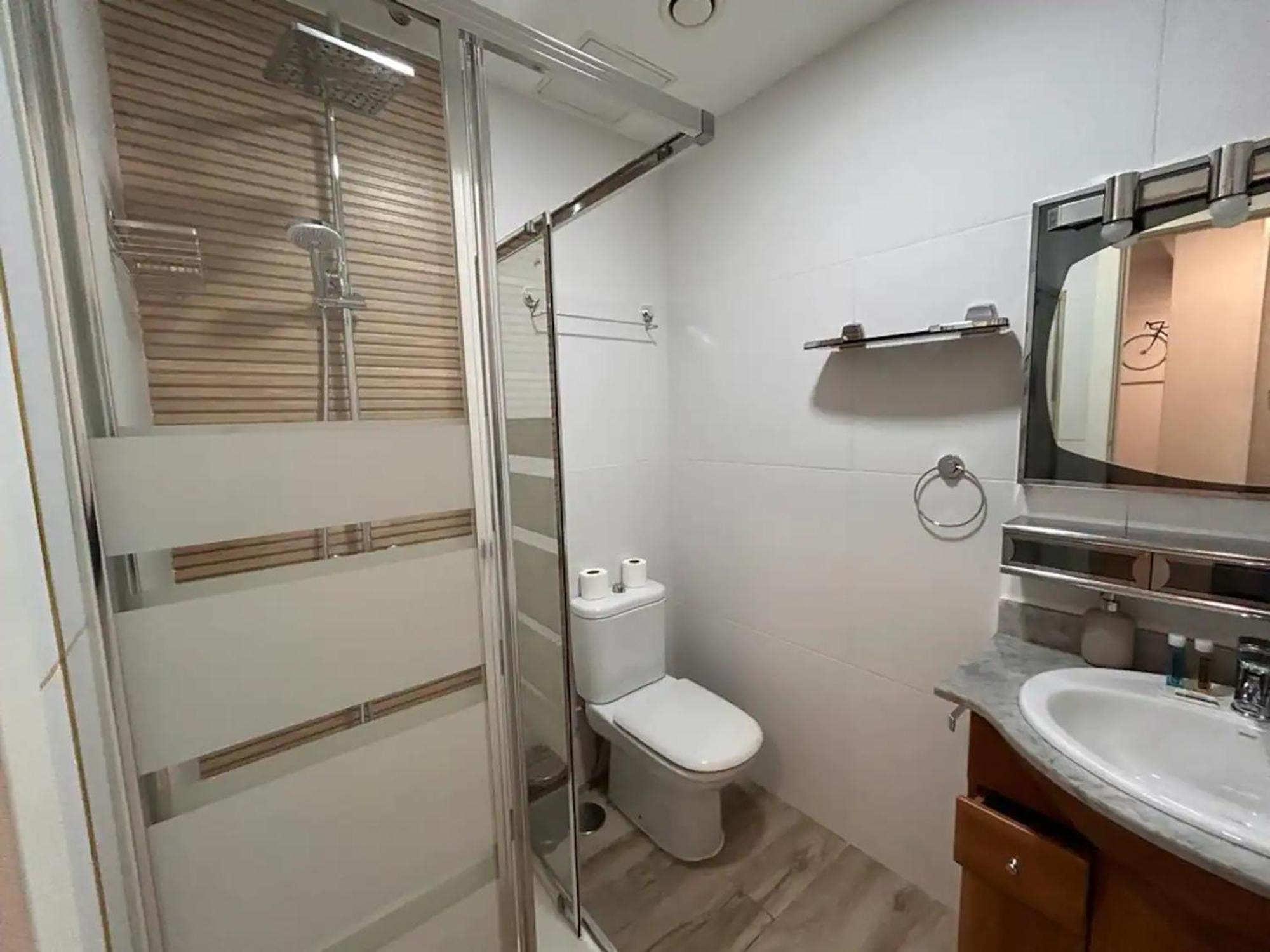 Appartamento Charming Rio Manzanares Madrid Esterno foto