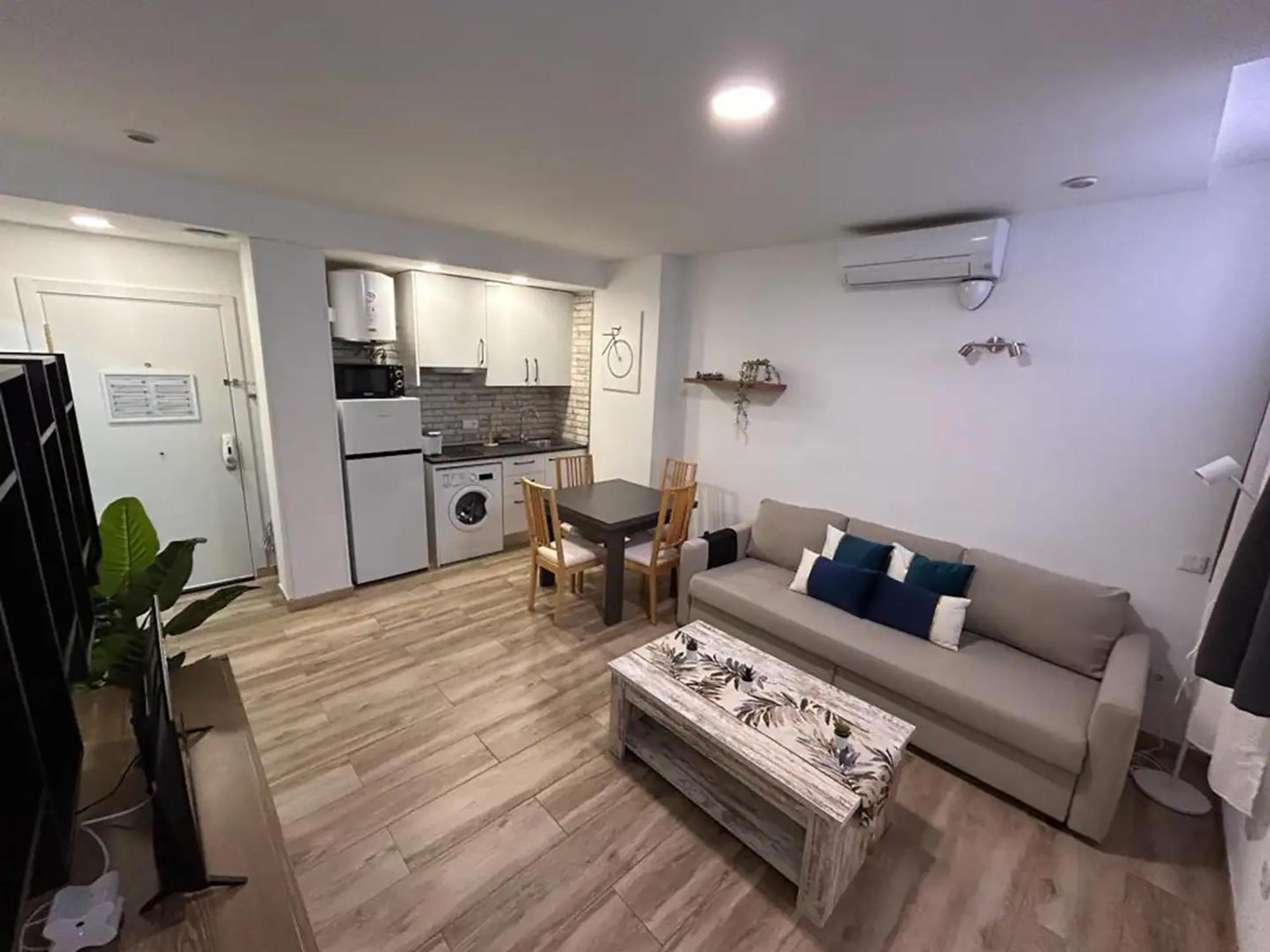 Appartamento Charming Rio Manzanares Madrid Esterno foto