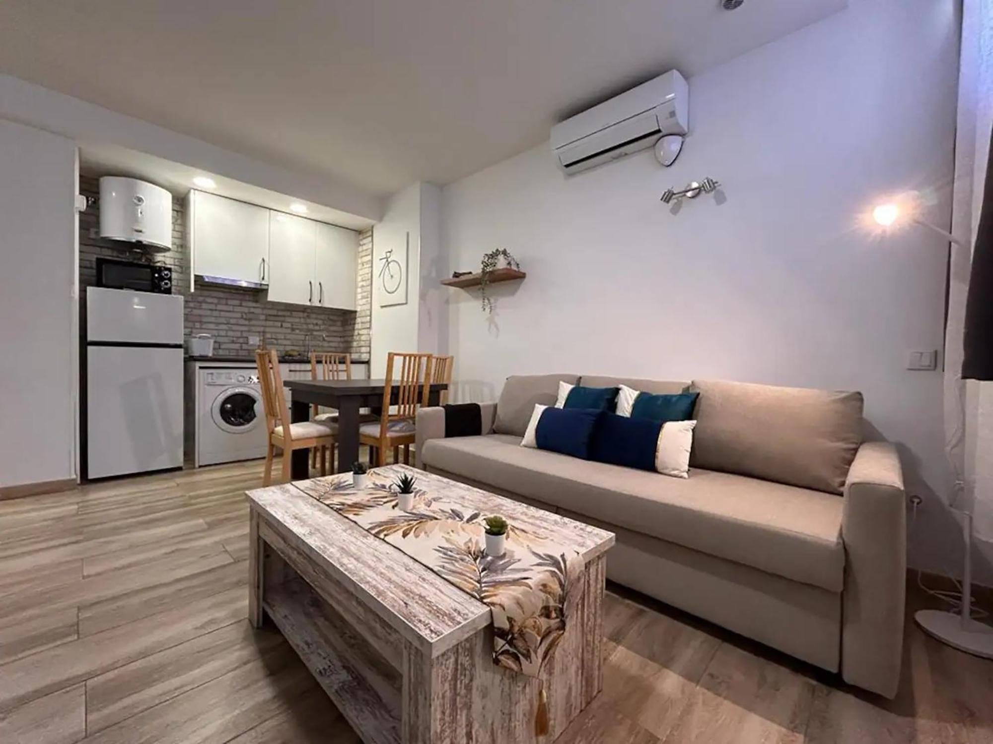 Appartamento Charming Rio Manzanares Madrid Esterno foto