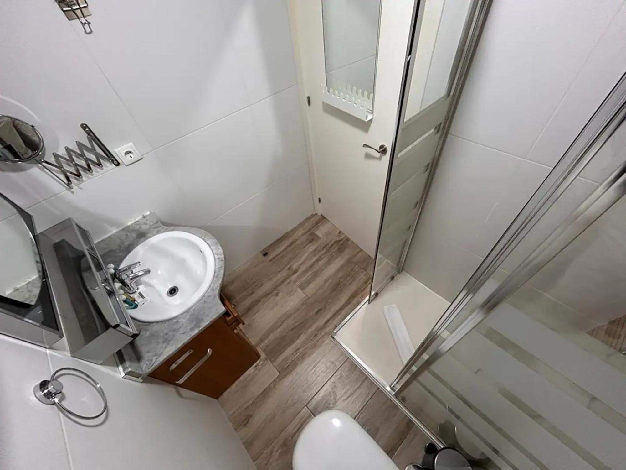Appartamento Charming Rio Manzanares Madrid Esterno foto