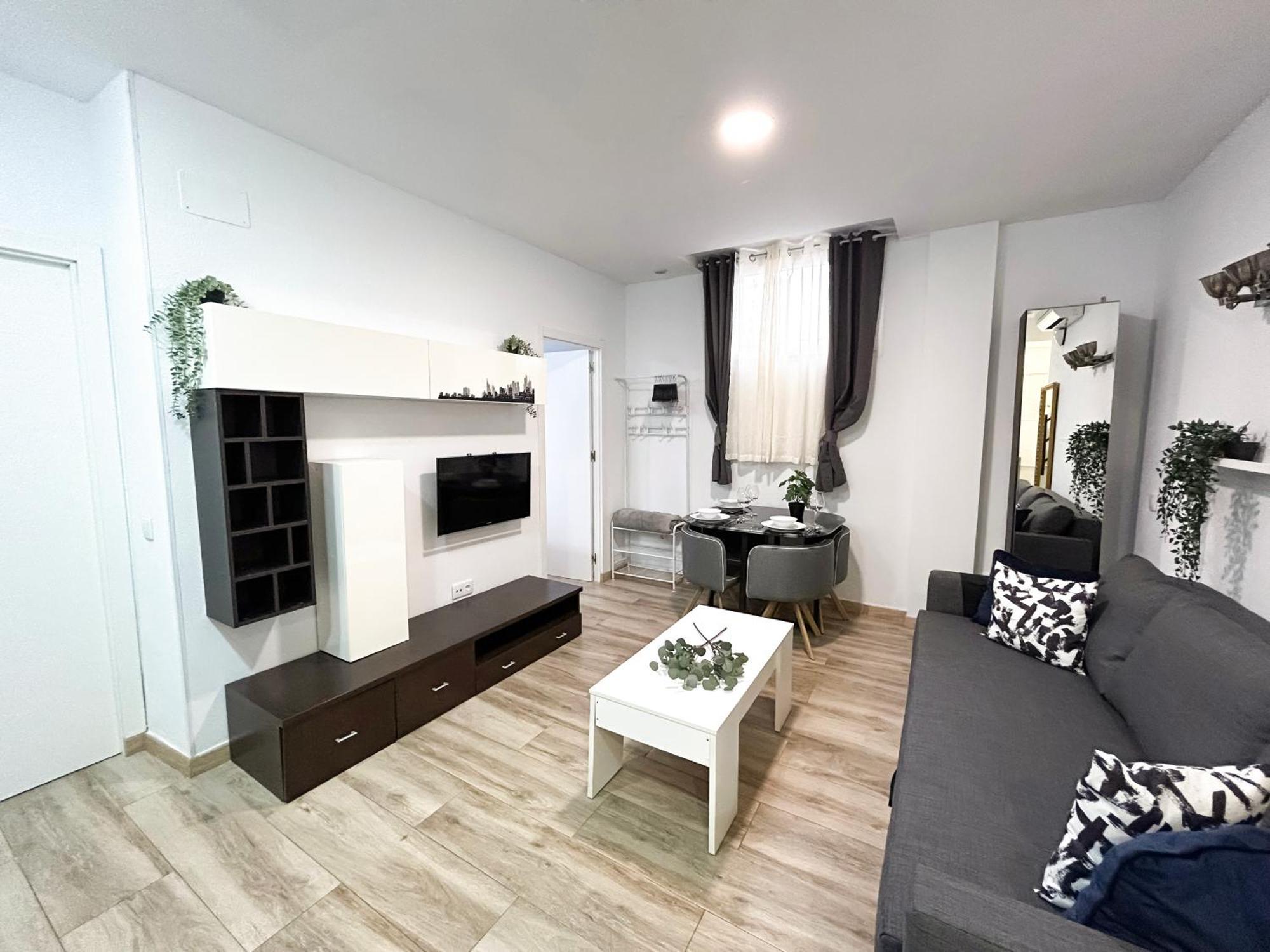Appartamento Charming Rio Manzanares Madrid Esterno foto