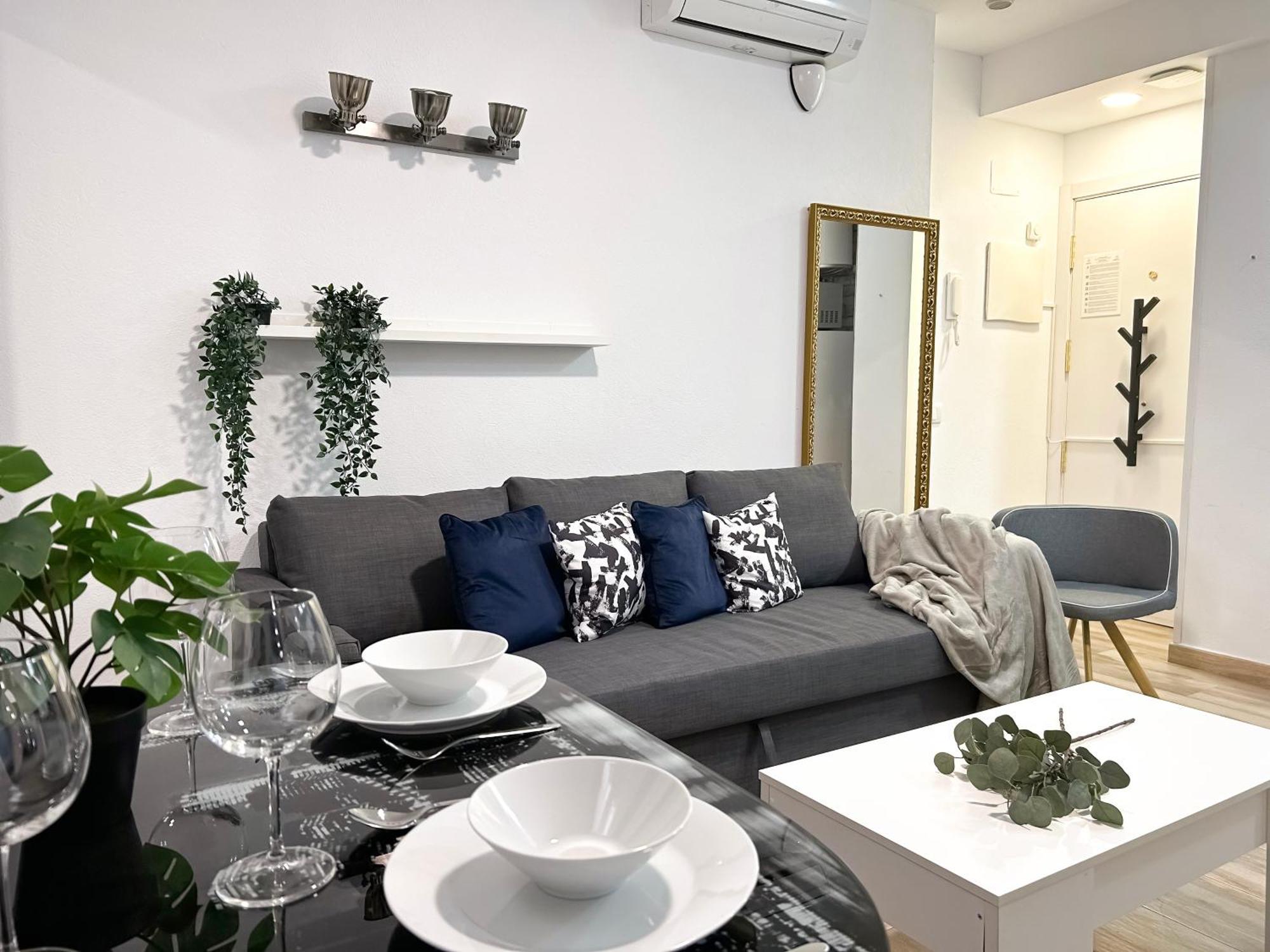 Appartamento Charming Rio Manzanares Madrid Esterno foto