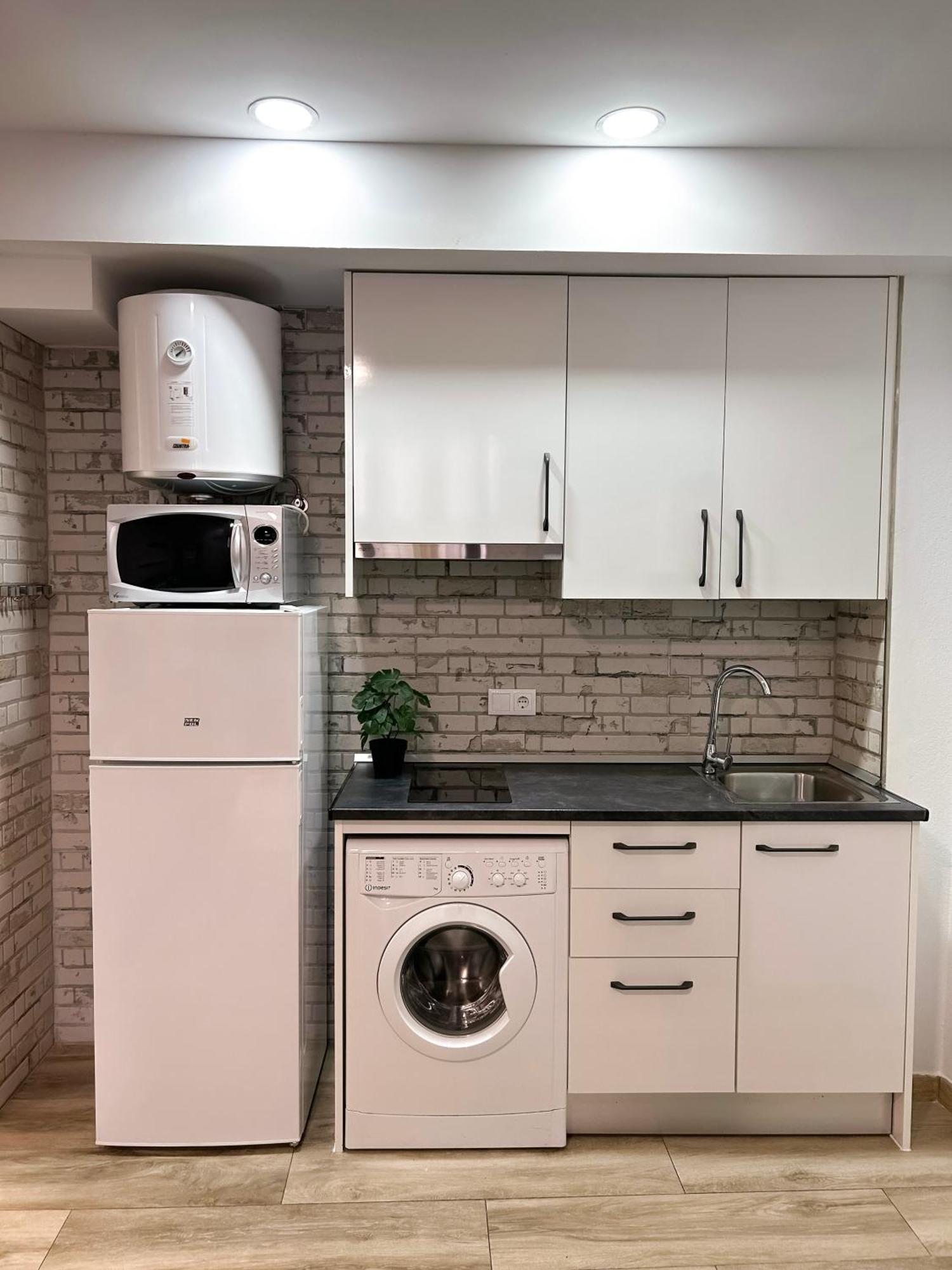 Appartamento Charming Rio Manzanares Madrid Esterno foto