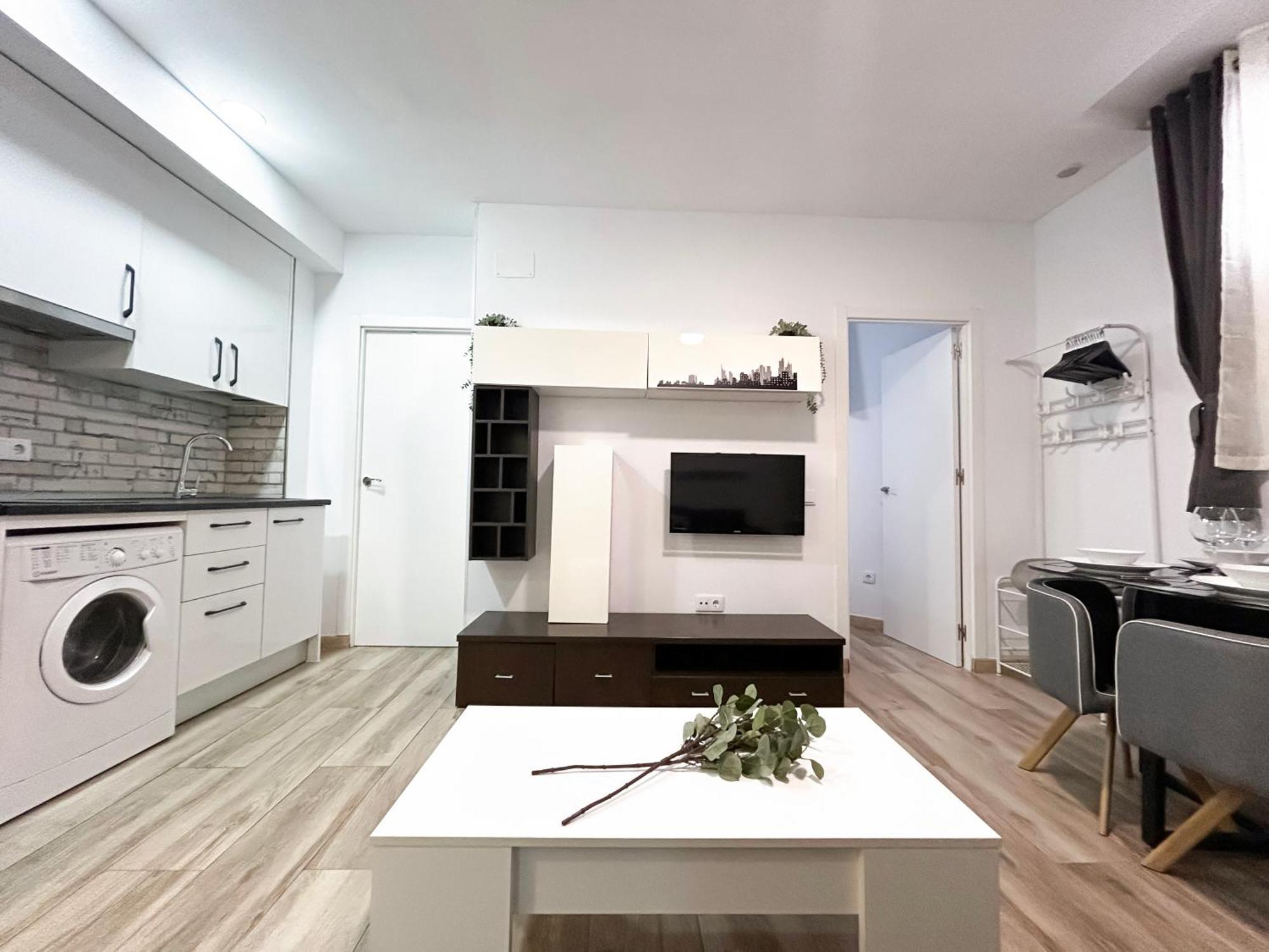 Appartamento Charming Rio Manzanares Madrid Esterno foto