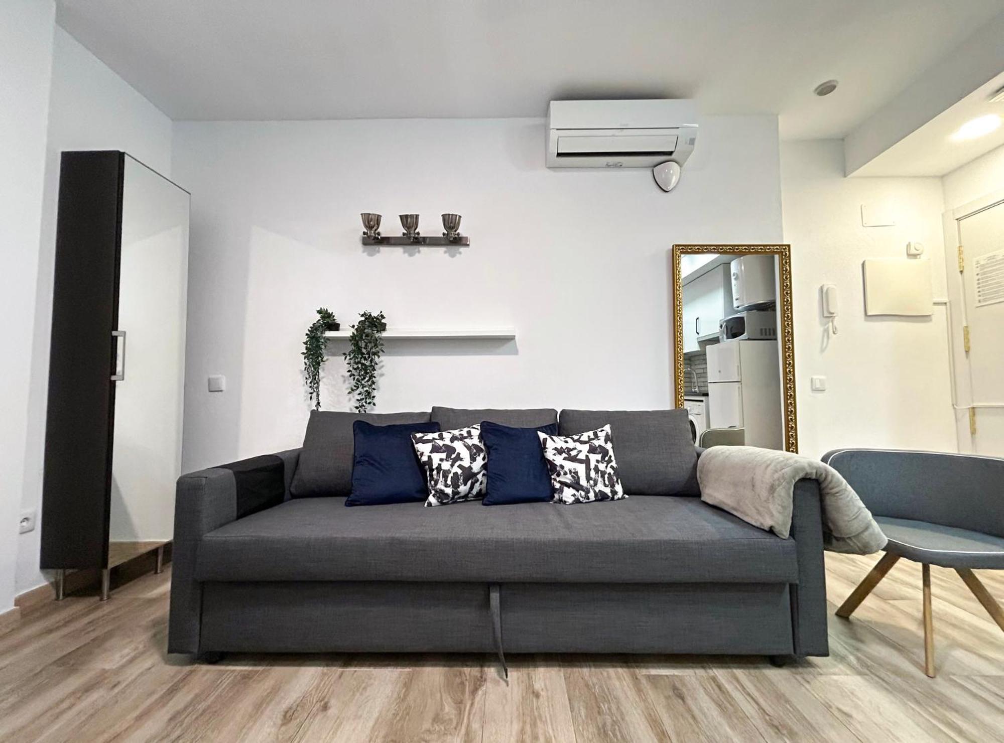 Appartamento Charming Rio Manzanares Madrid Esterno foto